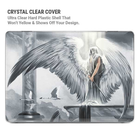 Guardian Angel by LA Williams MacBook Cases