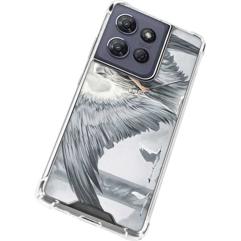 Guardian Angel by LA Williams Moto G 5G (2025) Clear Case