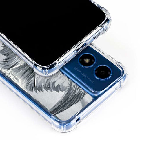 Guardian Angel by LA Williams Moto G 5G (2024) Clear Case