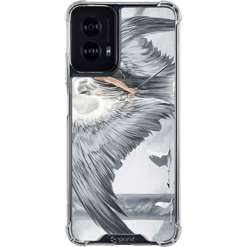 Guardian Angel by LA Williams Moto G Power 5G (2024) Clear Case