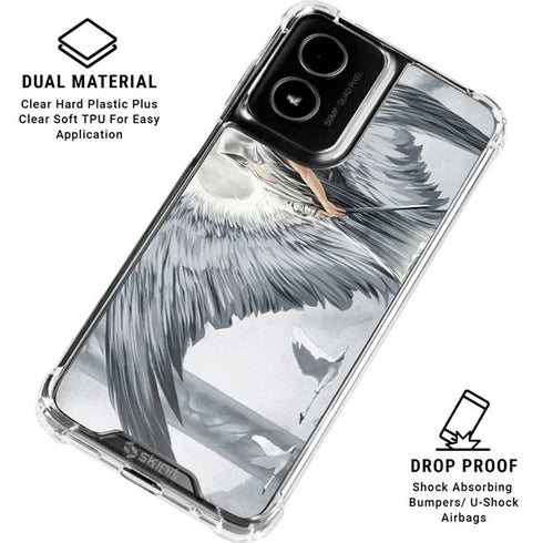 Guardian Angel by LA Williams Moto G Power 5G (2024) Clear Case