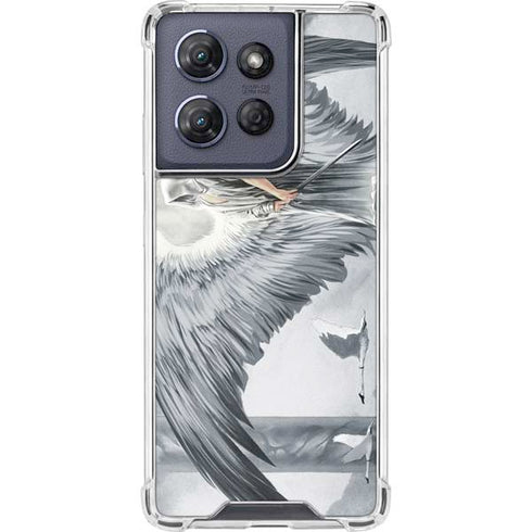 Guardian Angel by LA Williams Moto G Power 5G (2025) Clear Case