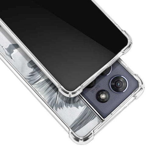 Guardian Angel by LA Williams Moto G Stylus 5G (2025) Clear Case