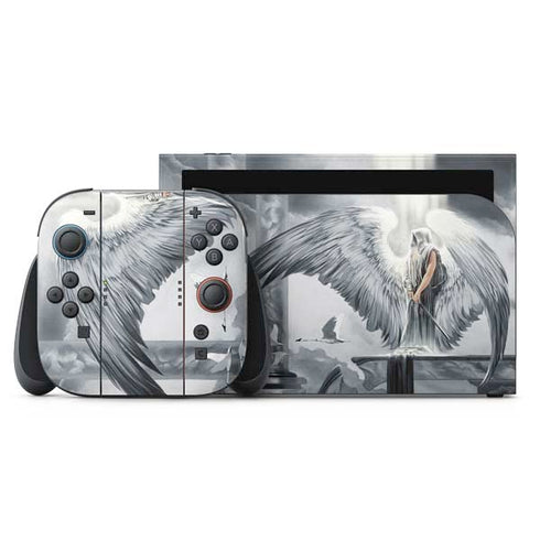 Guardian Angel by LA Williams Nintendo Skins