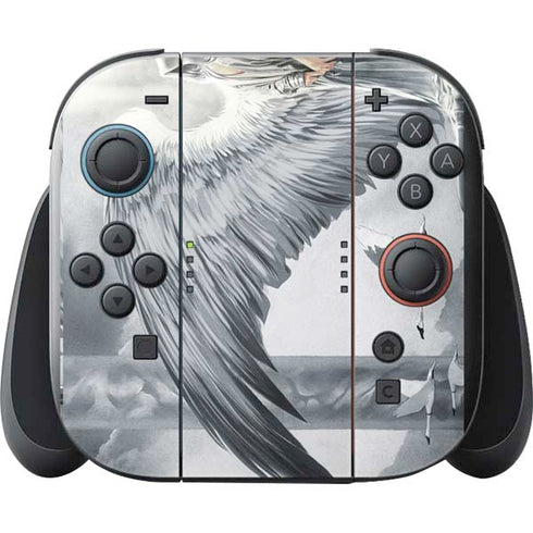 Guardian Angel by LA Williams Nintendo Switch 2 (2025) with Joy-Con Skin