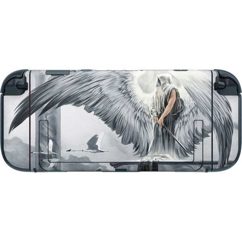 Guardian Angel by LA Williams Nintendo Switch 2 (2025) with Joy-Con Skin