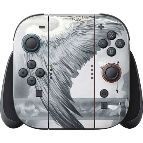 Guardian Angel by LA Williams Nintendo Skins