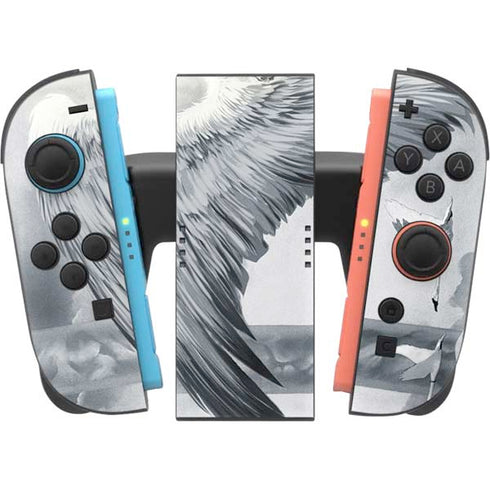 Guardian Angel by LA Williams Nintendo Switch 2 (2025) Joy-Con Controller Skin