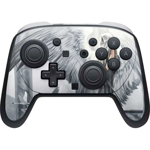 Guardian Angel by LA Williams Nintendo Switch 2 (2025) Pro Controller Skin