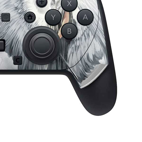 Guardian Angel by LA Williams Nintendo Switch 2 (2025) Pro Controller Skin