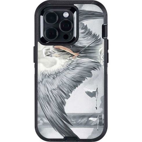 Guardian Angel by LA Williams Otterbox Defender iPhone Skin