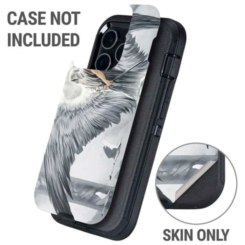 Guardian Angel by LA Williams Otterbox Defender iPhone Skin