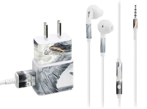 Guardian Angel by LA Williams Phone Charger Skin