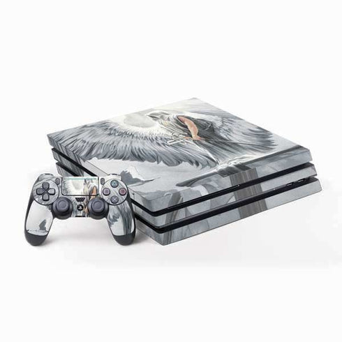 Guardian Angel by LA Williams PS4 Pro Bundle Skin