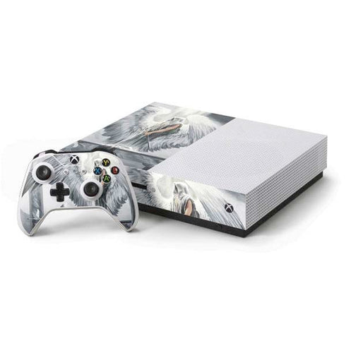 Guardian Angel by LA Williams Xbox One S Console and Controller Bundle Skin