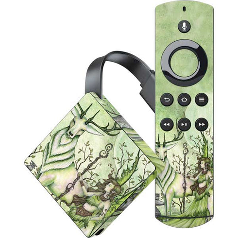 Guardian Fairy and Stag by Amy Brown Amazon Fire TV Skin