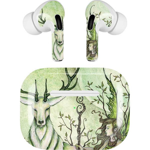 Guardian Fairy and Stag by Amy Brown Apple AirPods Pro Skin