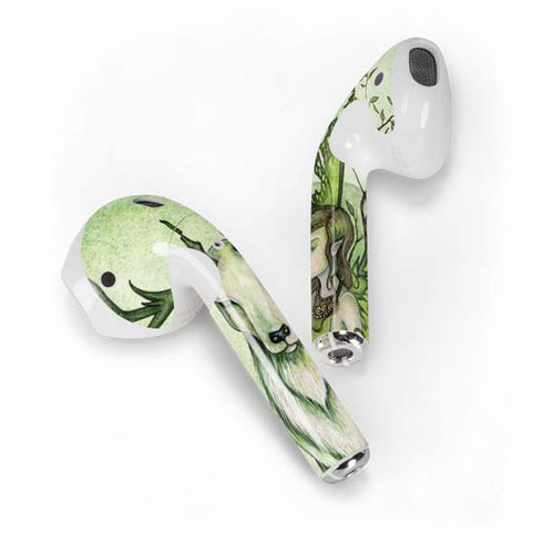 Guardian Fairy and Stag by Amy Brown Apple AirPods Skin