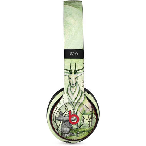 Amy Brown Guardian Fairy and Stag Beats Solo 3 Wireless Skin