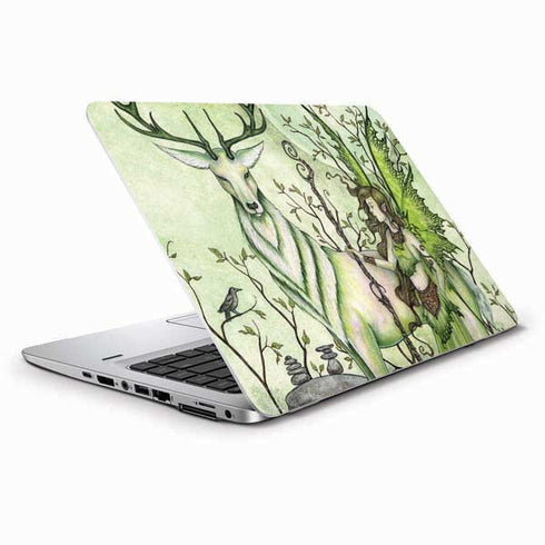 Guardian Fairy and Stag by Amy Brown HP Elitebook Skin