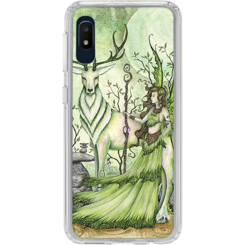 Guardian Fairy and Stag by Amy Brown Galaxy Cases