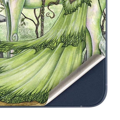 Guardian Fairy and Stag by Amy Brown Galaxy A36 5G Skin