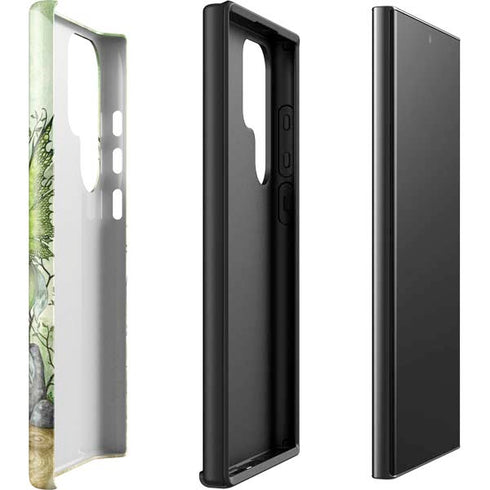 Guardian Fairy and Stag by Amy Brown Galaxy S23 Ultra Pro Case