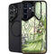Guardian Fairy and Stag by Amy Brown Galaxy S24 FE Kickstand Case