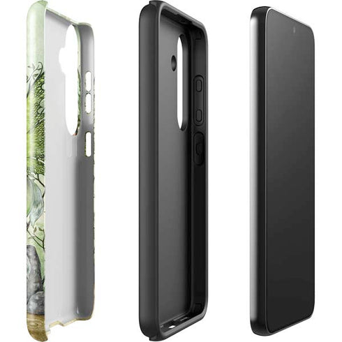 Guardian Fairy and Stag by Amy Brown Galaxy S25 Impact Case