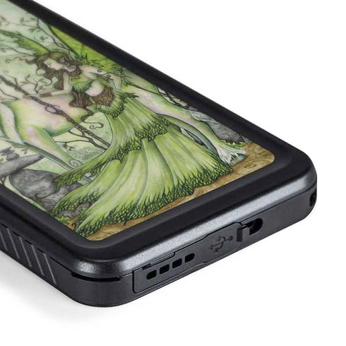 Guardian Fairy and Stag by Amy Brown Galaxy S24 Plus Waterproof Case