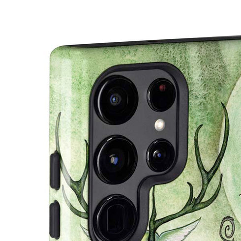 Guardian Fairy and Stag by Amy Brown Galaxy S25 Ultra Impact Case