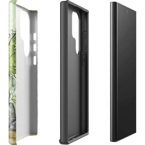 Guardian Fairy and Stag by Amy Brown Galaxy S25 Ultra Impact Case