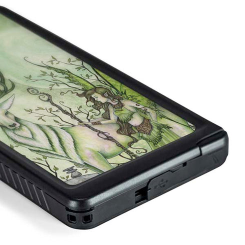 Guardian Fairy and Stag by Amy Brown Galaxy S24 Ultra Waterproof Case