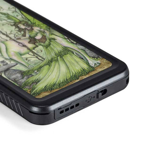 Guardian Fairy and Stag by Amy Brown Galaxy S24 Waterproof Case