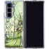 Guardian Fairy and Stag by Amy Brown Galaxy Z Fold5 5G Clear Case