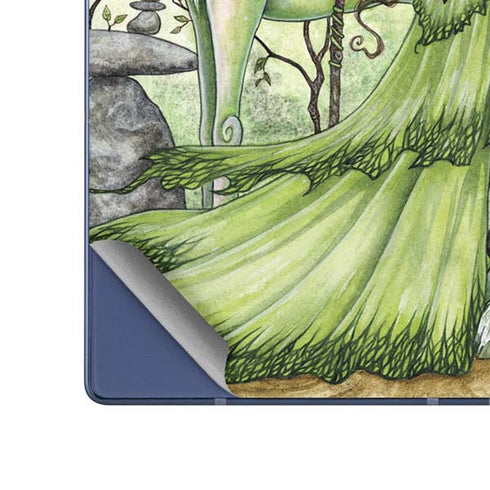 Guardian Fairy and Stag by Amy Brown Galaxy Z Fold6 Skin