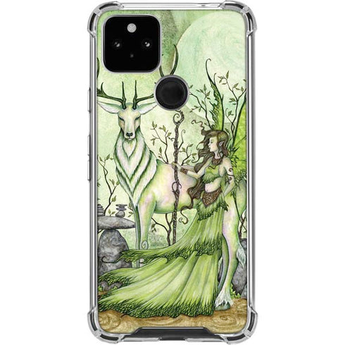 Guardian Fairy and Stag by Amy Brown Pixel Cases