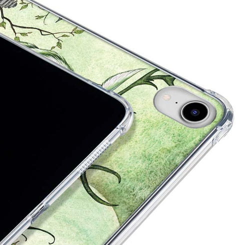 Guardian Fairy and Stag by Amy Brown iPad 11th Gen (2025) Clear Case