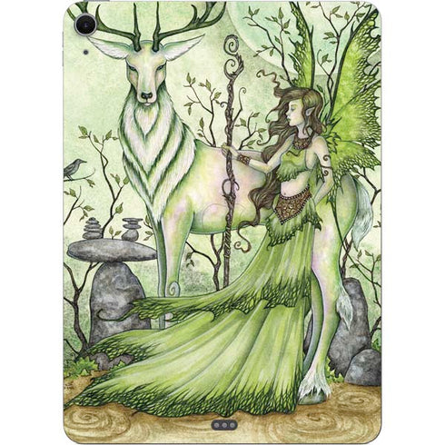 Guardian Fairy and Stag by Amy Brown Apple iPad Air Skin