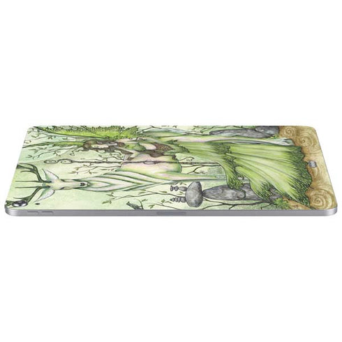 Guardian Fairy and Stag by Amy Brown Apple iPad Air Skin