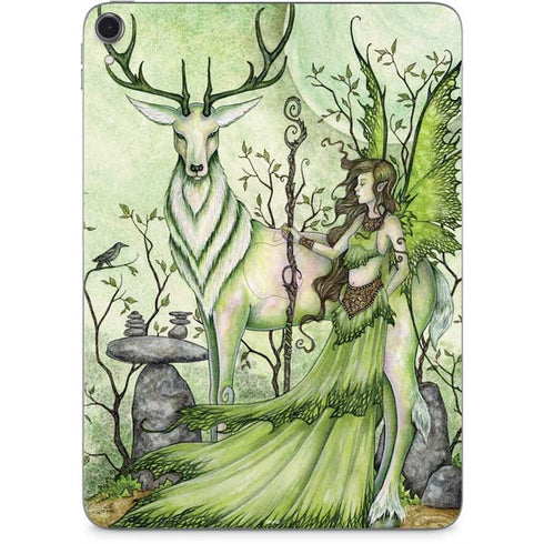 Guardian Fairy and Stag by Amy Brown Apple iPad Pro Skin