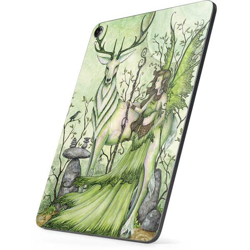 Guardian Fairy and Stag by Amy Brown Apple iPad Pro Skin