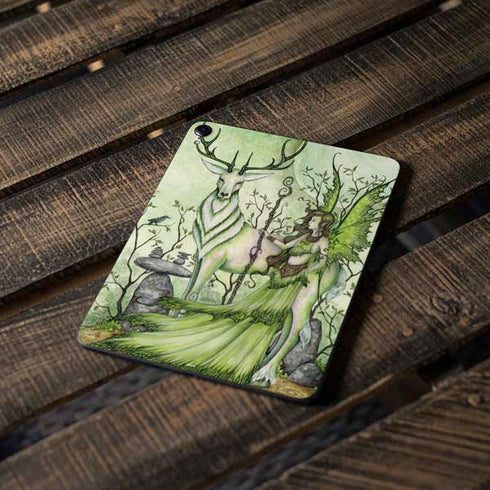 Guardian Fairy and Stag by Amy Brown Apple iPad Pro Skin