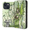 Guardian Fairy and Stag by Amy Brown iPhone 15 Folio Case