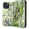 Guardian Fairy and Stag by Amy Brown iPhone 15 Plus Folio Case