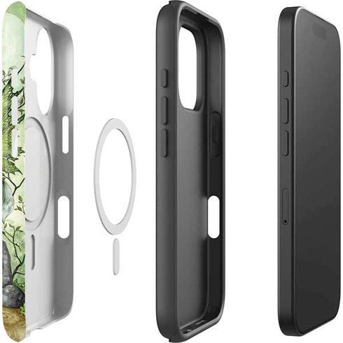 Guardian Fairy and Stag by Amy Brown iPhone 16 Magsafe Impact Case