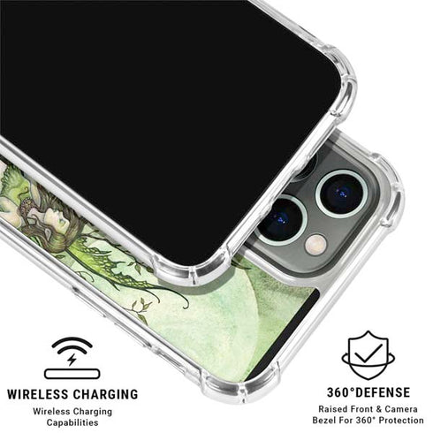 Guardian Fairy and Stag by Amy Brown iPhone 16 Pro Clear Case