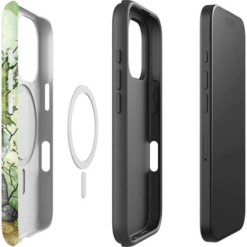 Guardian Fairy and Stag by Amy Brown iPhone 16 Pro Magsafe Impact Case