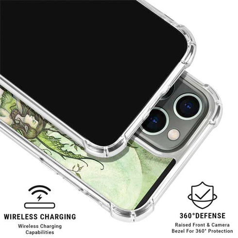 Guardian Fairy and Stag by Amy Brown iPhone 16 Pro Max Clear Case