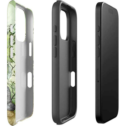 Guardian Fairy and Stag by Amy Brown iPhone 16 Pro Max Impact Case